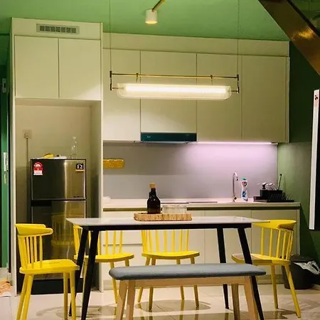 Ekocheras Residences Van Gogh Theme Design With Mrt Cheras Kuala Lumpur Bagian luar foto