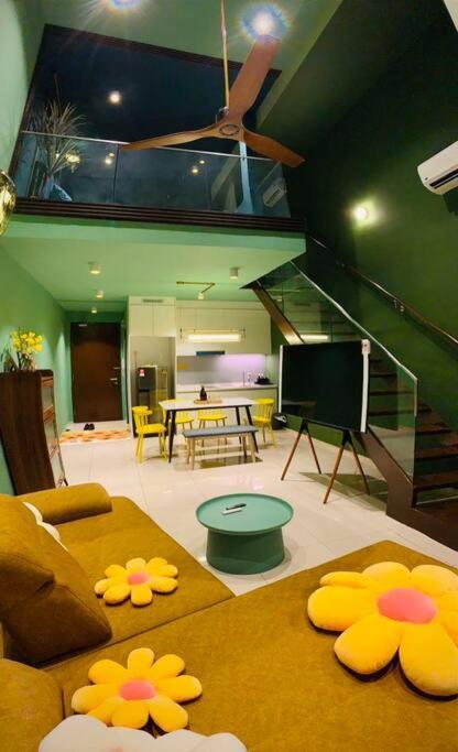 Ekocheras Residences Gogh Theme Design With Mrt Cheras Pangsapuri Kuala Lumpur