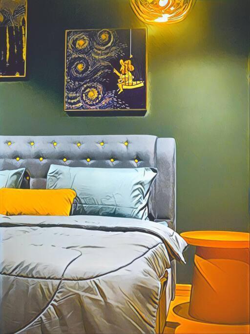 Pangsapuri Ekocheras Residences Gogh Theme Design With Mrt Cheras