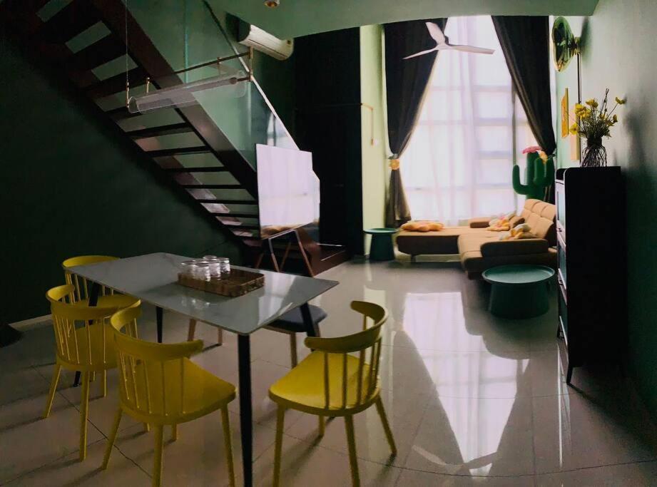 Ekocheras Residences Gogh Theme Design With Mrt Cheras Apartment *